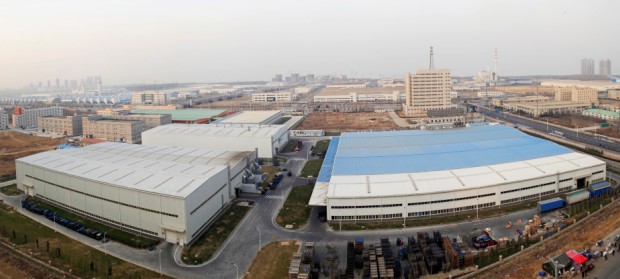 上海匯眾（煙臺）汽車制造有限公司鋼結構廠房